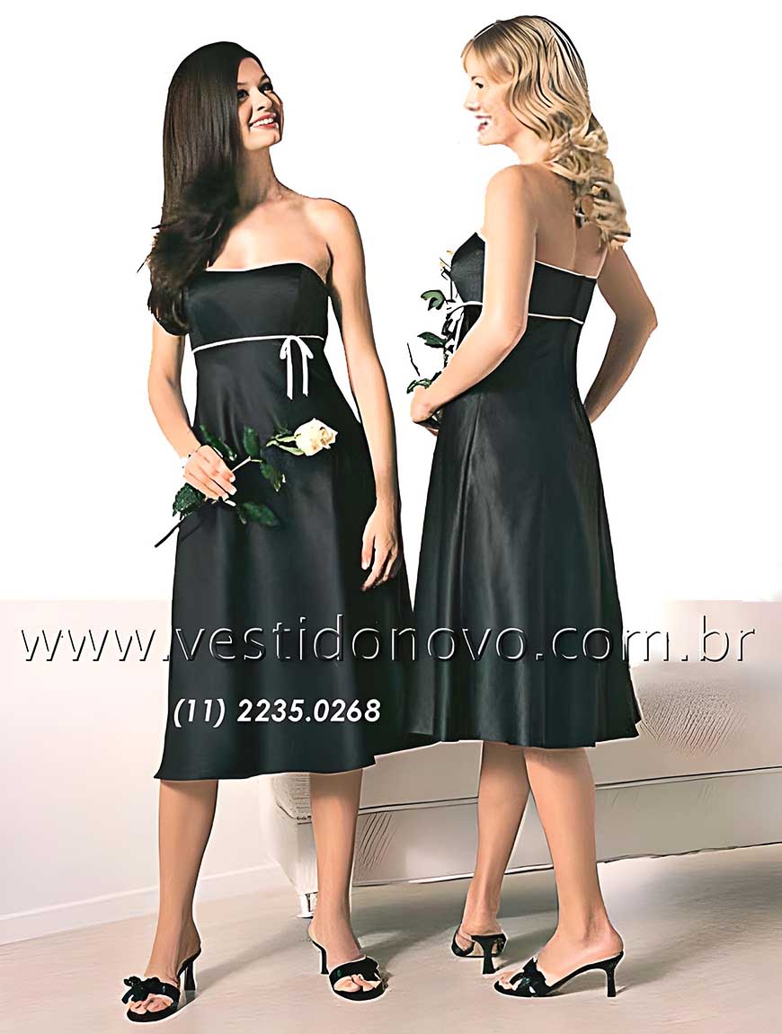 Vestidos de festa curto,  preto, tamanho grande, São Paulo, zona sul