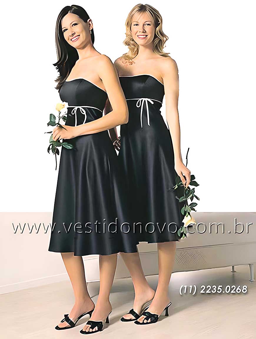 Vestidos de festa curto,  preto, tamanho grande, São Paulo, zona sul