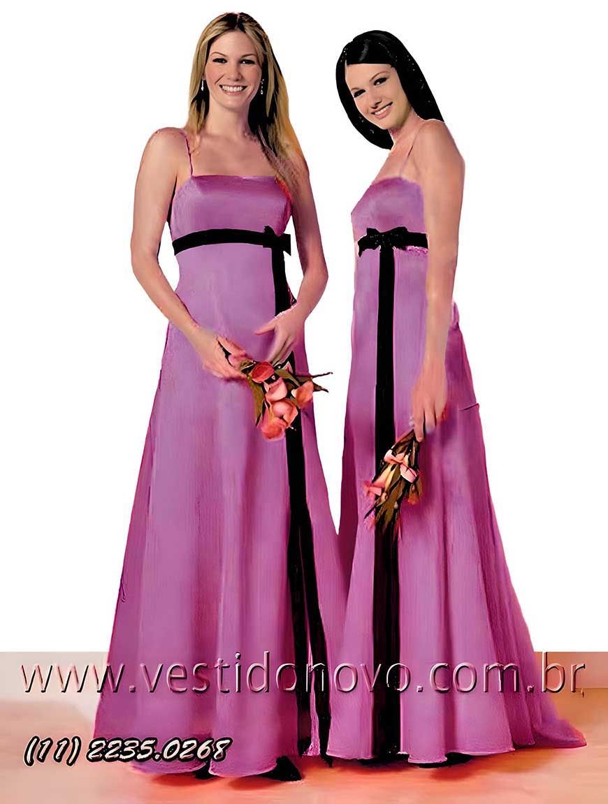 Vestido lilas madrinha de casamento em cetim importado, zona sul de So Paulo sp