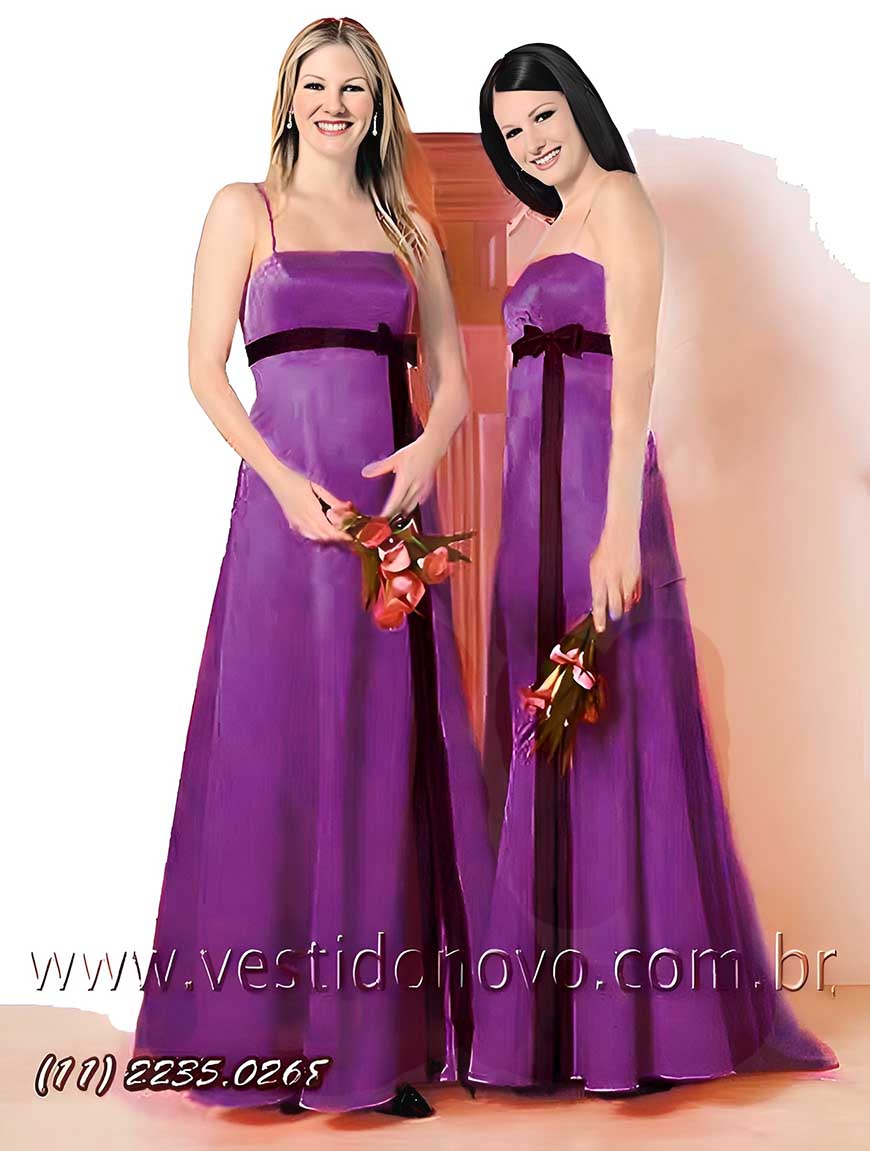 Vestido lilas madrinha de casamento em cetim importado, zona sul de So Paulo sp