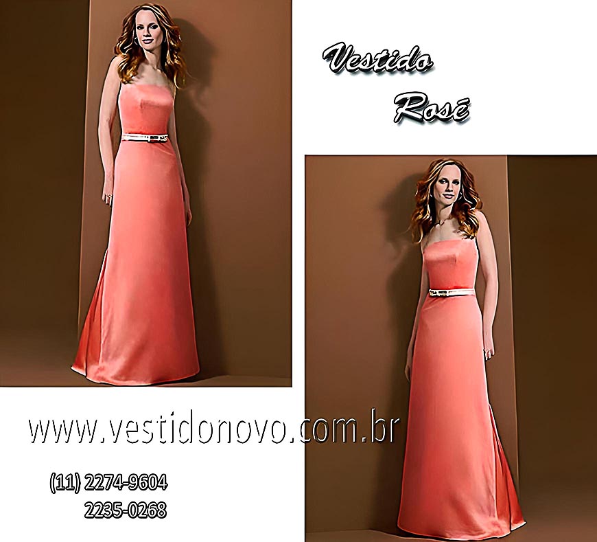 vestido  madrinha de casamento rose, rosa clarol, aclimao, cambuci, vila mariana, vila monumento, mooca, ipiranga, jardim da gloria, klabim, moema, so bernardo, abcd de So Paulo sp - zona sul