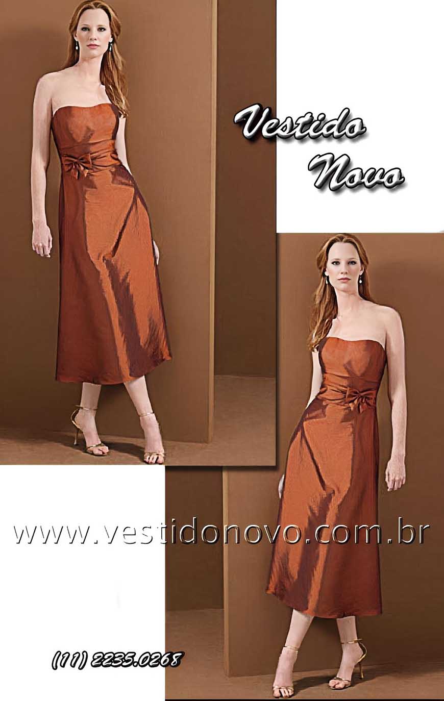 vestido curto e longuete importado na cor bronze, aclimao, cambuci, vila mariana, vila monumento, mooca, ipiranga, jardim da gloria, klabim, moema, so bernardo, abcd So Paulo sp