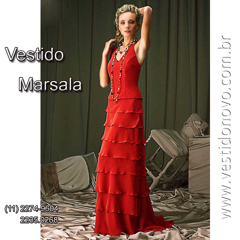 Vestido marsala, madrinha de casamento, zona sul de So Paulo