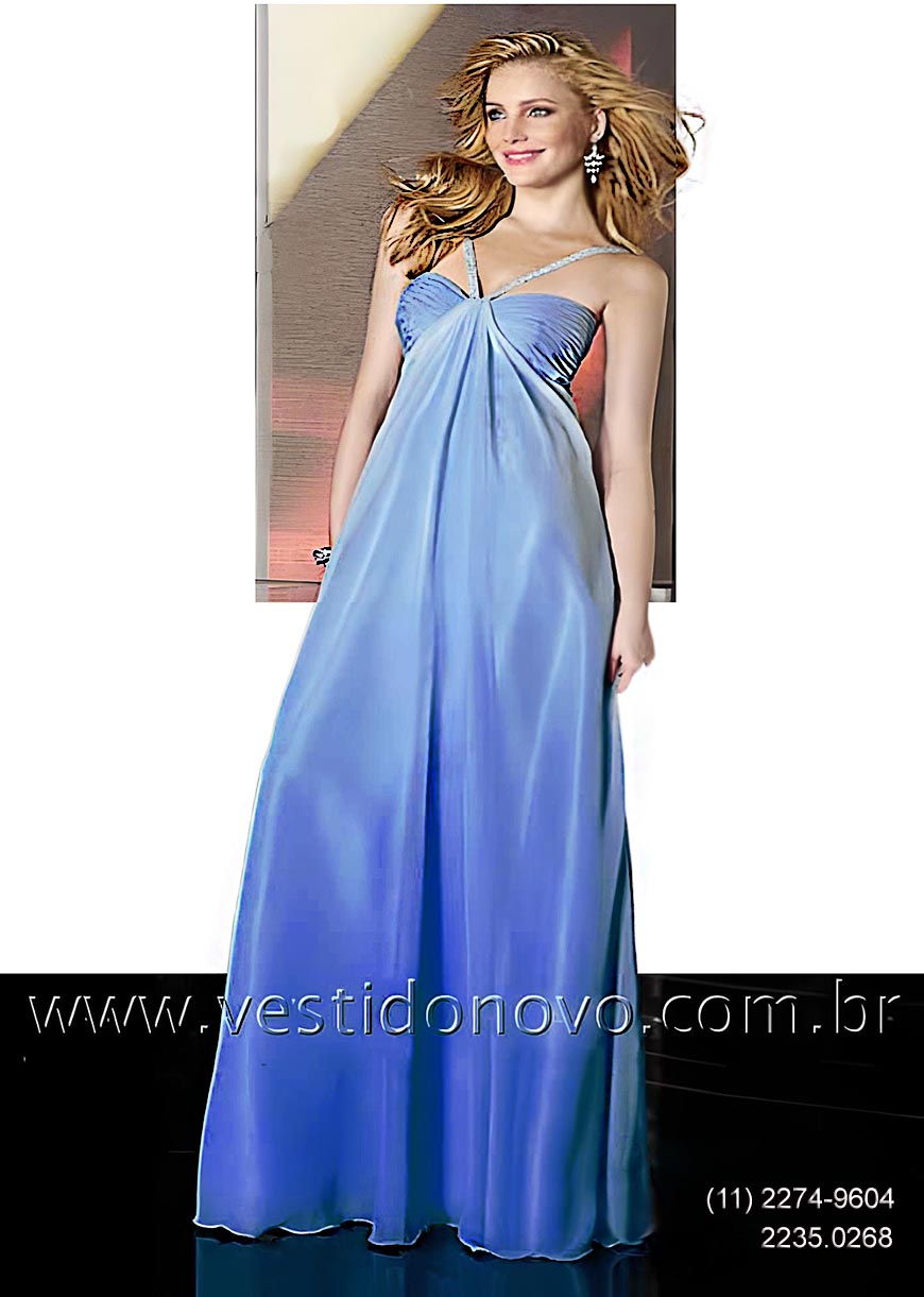 vestido  plus size, tamanho grande, azul serenity,  formatura, madrinha, zona sul, São Paulo