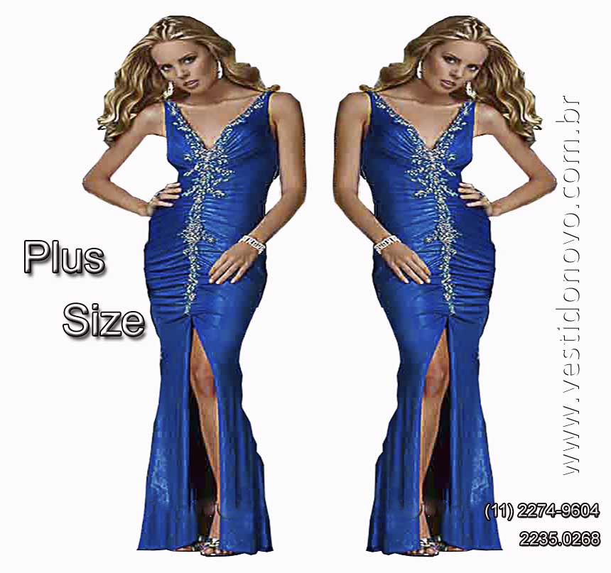 vestido de vesta, sereia com muito brilho azul royal, formatura,  zona sul SP