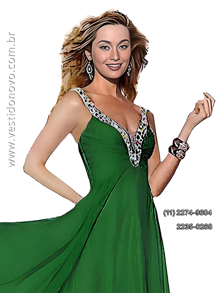 vestido de festa, me da noiva, plus size, tamanho grande, verde bandeira, zona sul, So Paulo