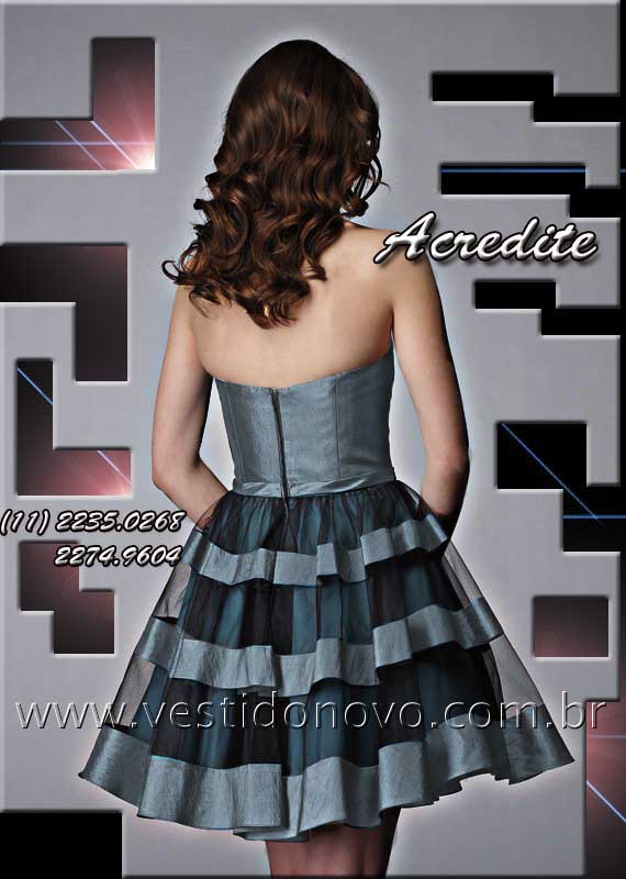 vestido curto balada importado prata chumbo, aclimao, cambuci, vila mariana, vila monumento, mooca, ipiranga, jardim da gloria, klabim, moema, so bernardo, abcd So Paulo sp