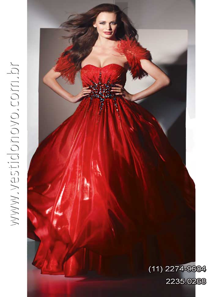 vestido vermelho tamanho grande plus size mãe de noiva,  São Paulo - aclimação