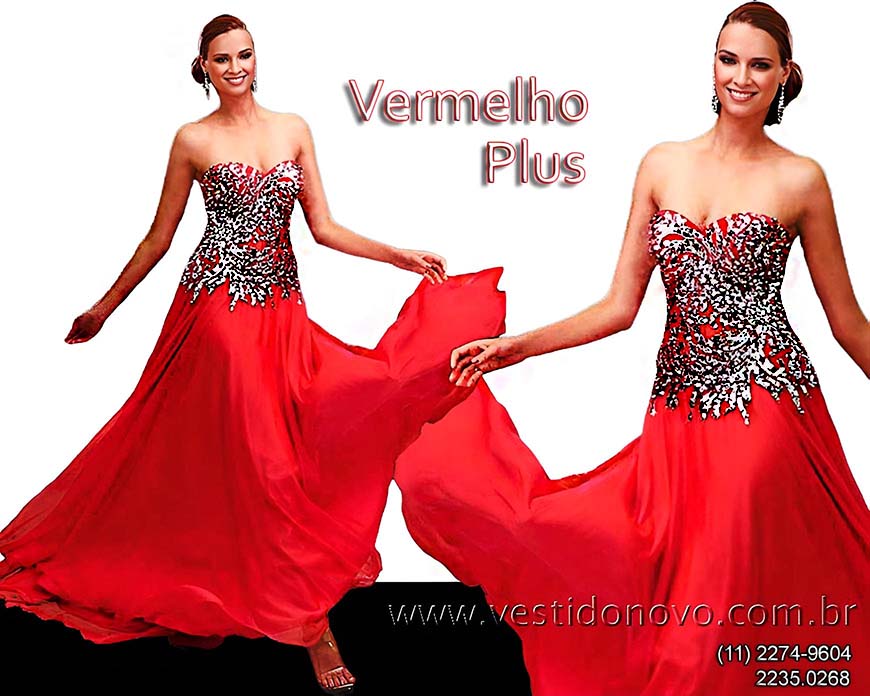 Vestido vermelho Plus size, tamanho grande, formatura, me da noiva, zona sul  So Paulo