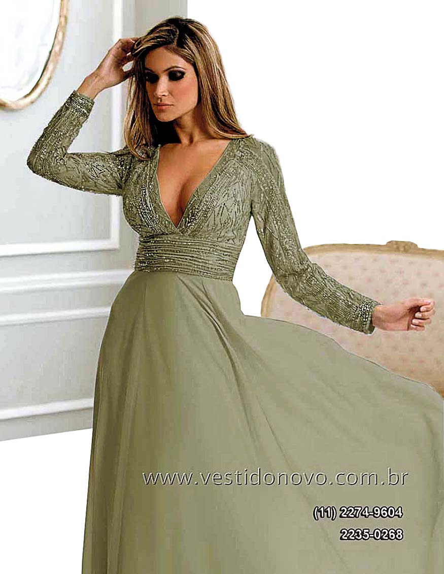 vestido para casamento tamanho gg