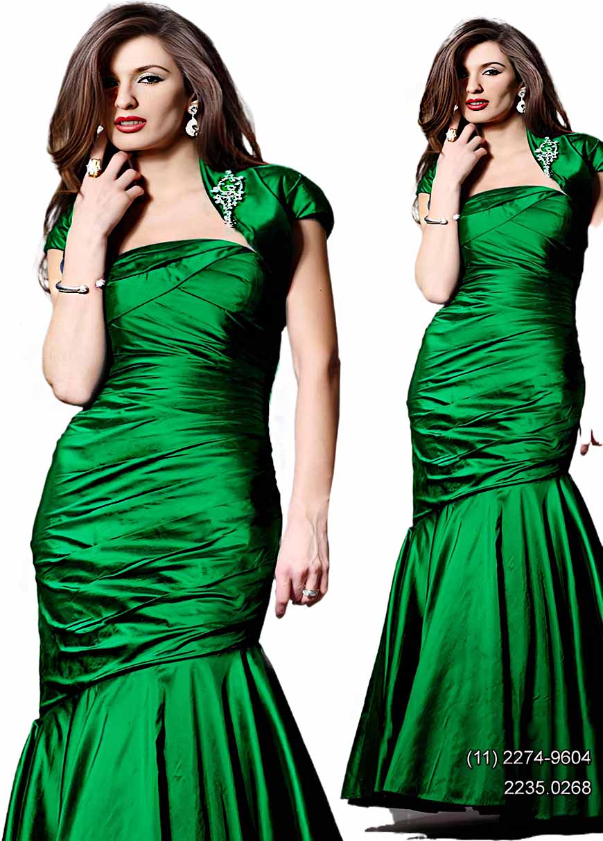 vestido me da noiva plus size, verde bandeira - zona sul, aclimao