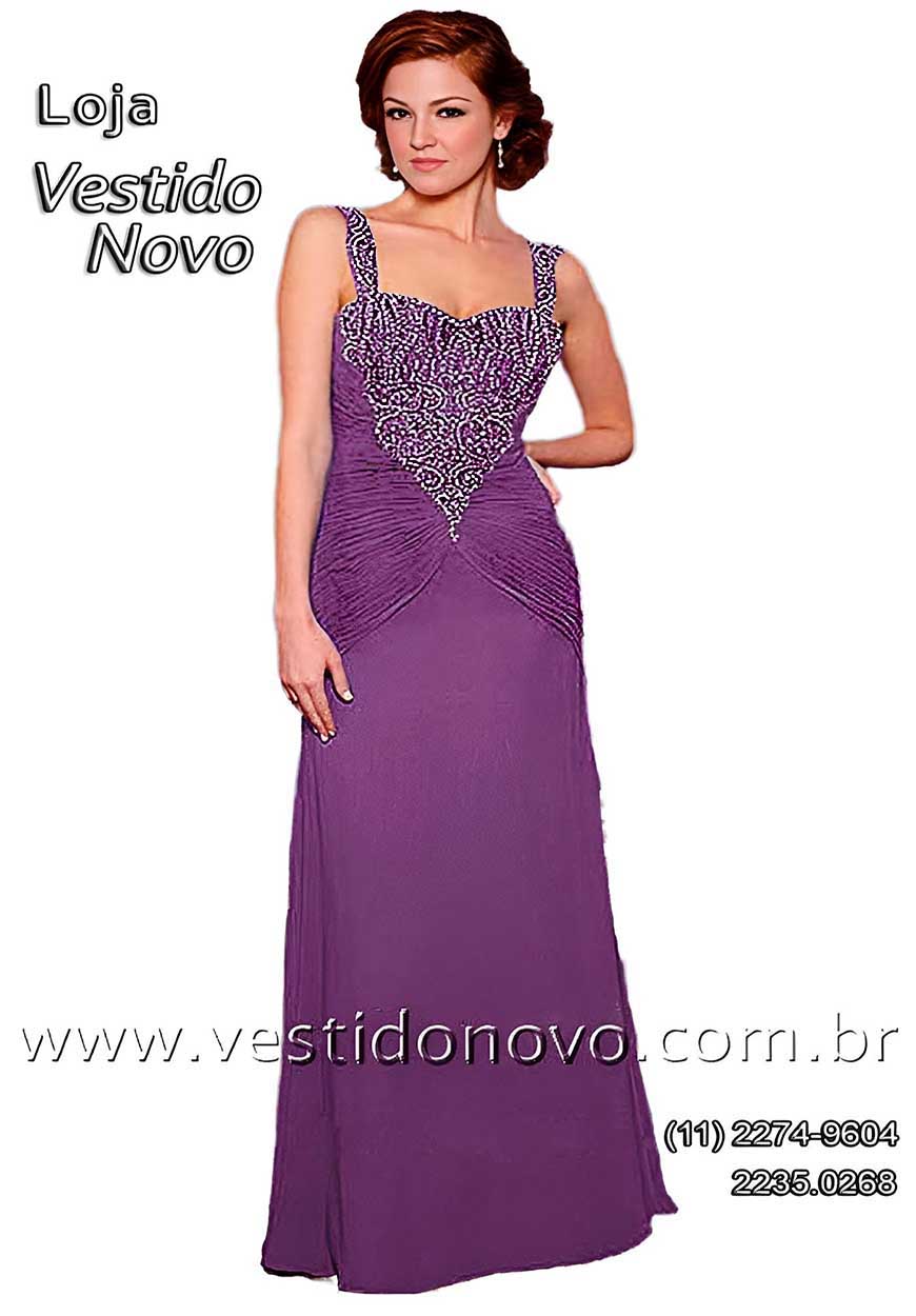 vestido de festa, mae da noiva em lilas, loja em So Paulo