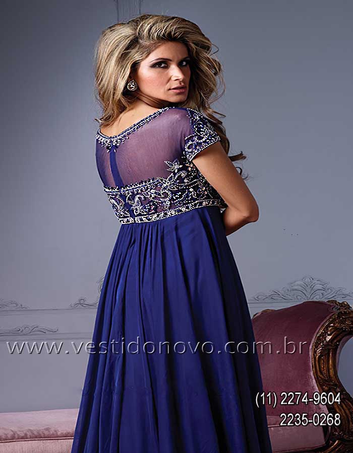 vestido para mae de noivo azul turquesa