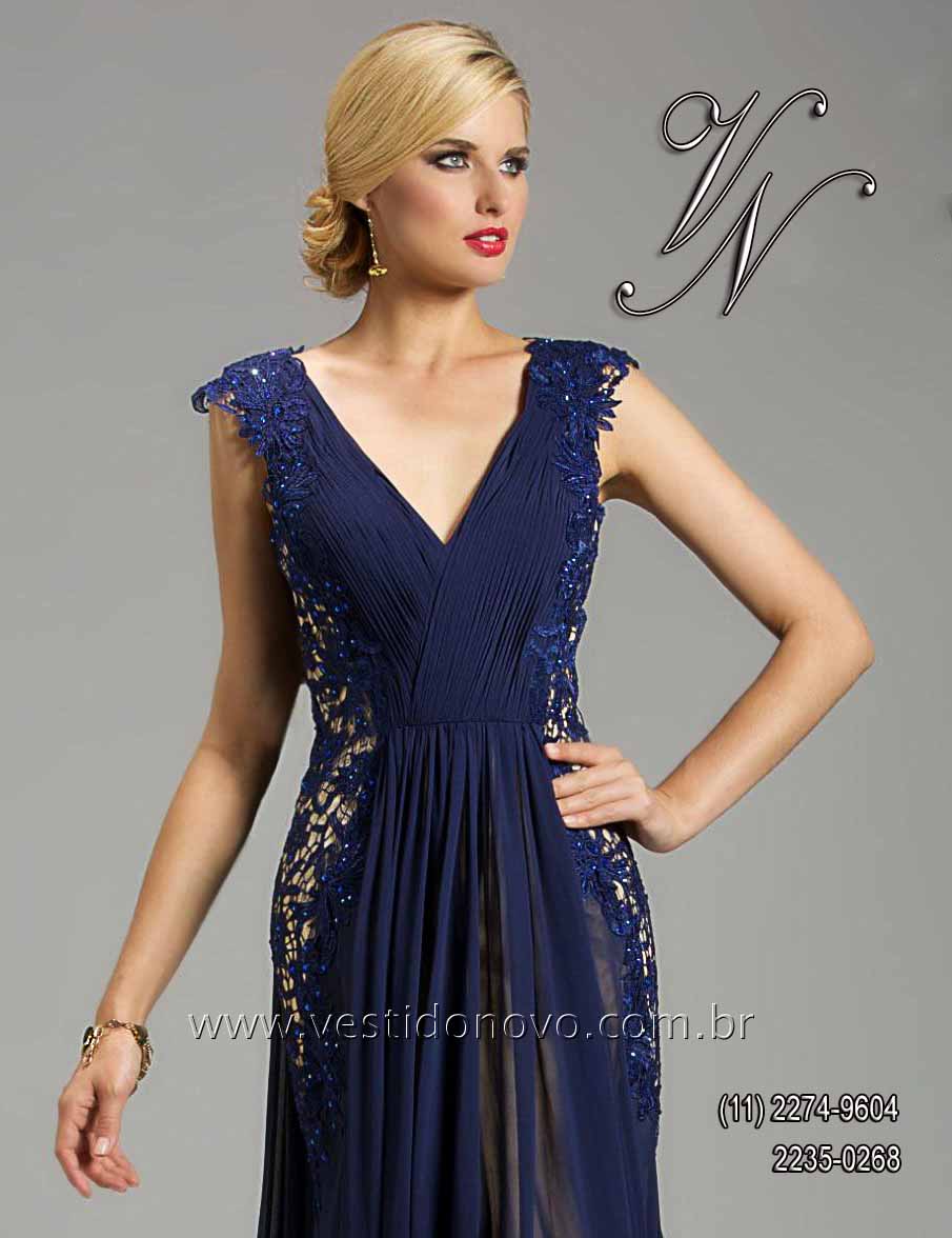 vestido para mae de noivo azul turquesa