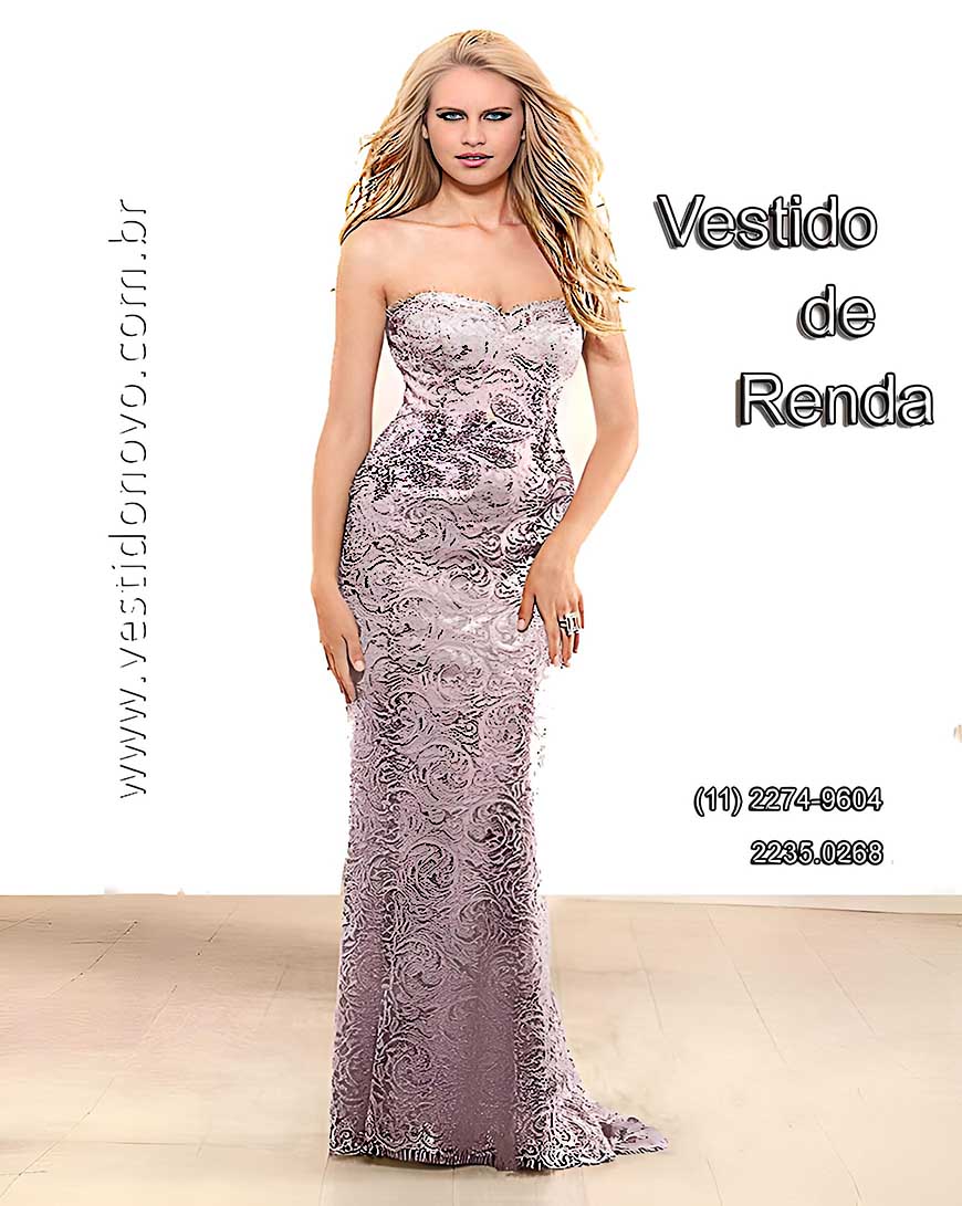 vestido bodas de prata com renda, plus size, todo em renda, So Paulo