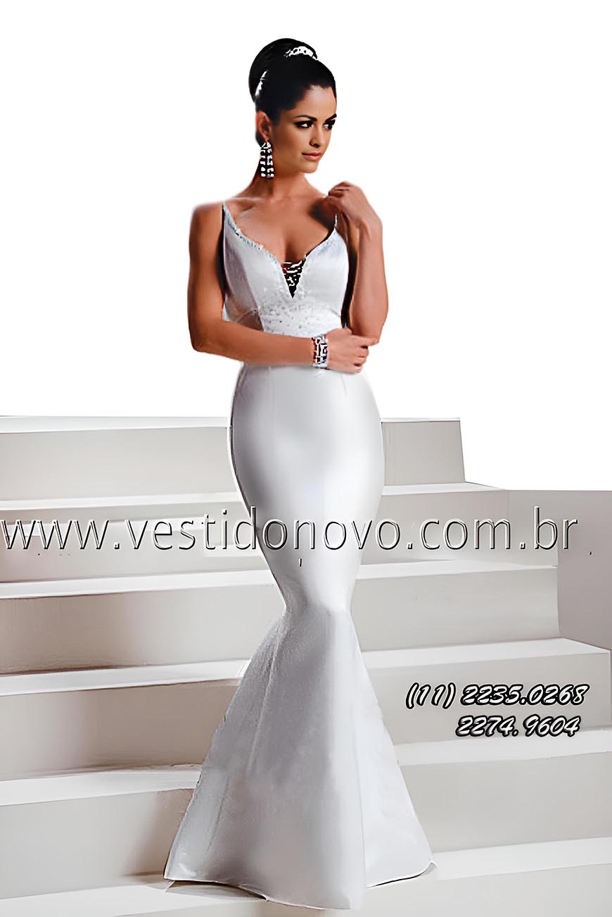 Vestido de noiva Plus Size, numero grande,  loja em So Paulo
