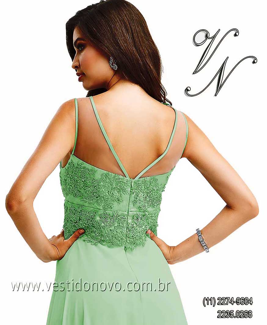 vestido verde aqua, tamanho grande plus size, me da noiva, madrinha, So Paulo