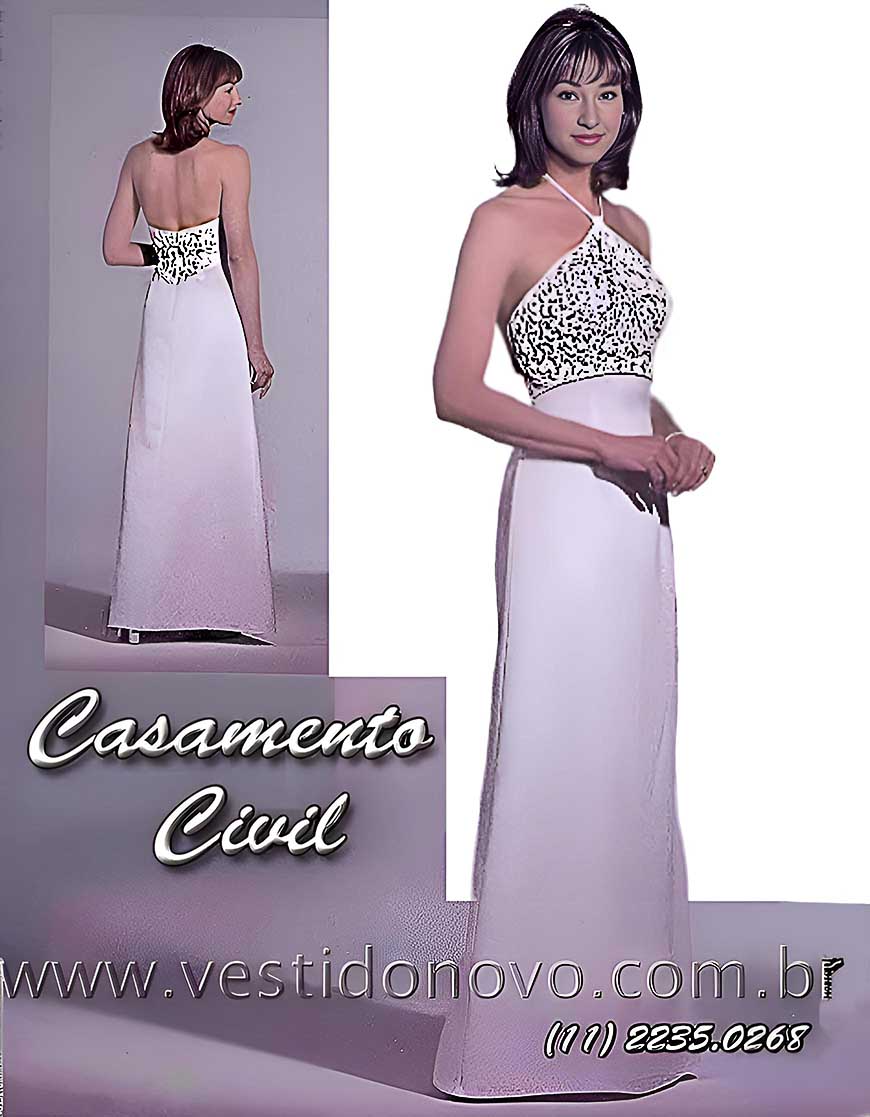 vestido branco curto, casamento civil , casamento em salo, zona sul So Paulo