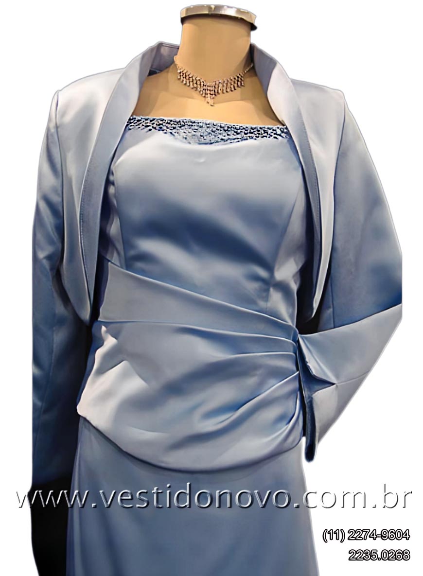 vestido azul madrinha de casamento, me da noiva, zona sul de So Paulo 
